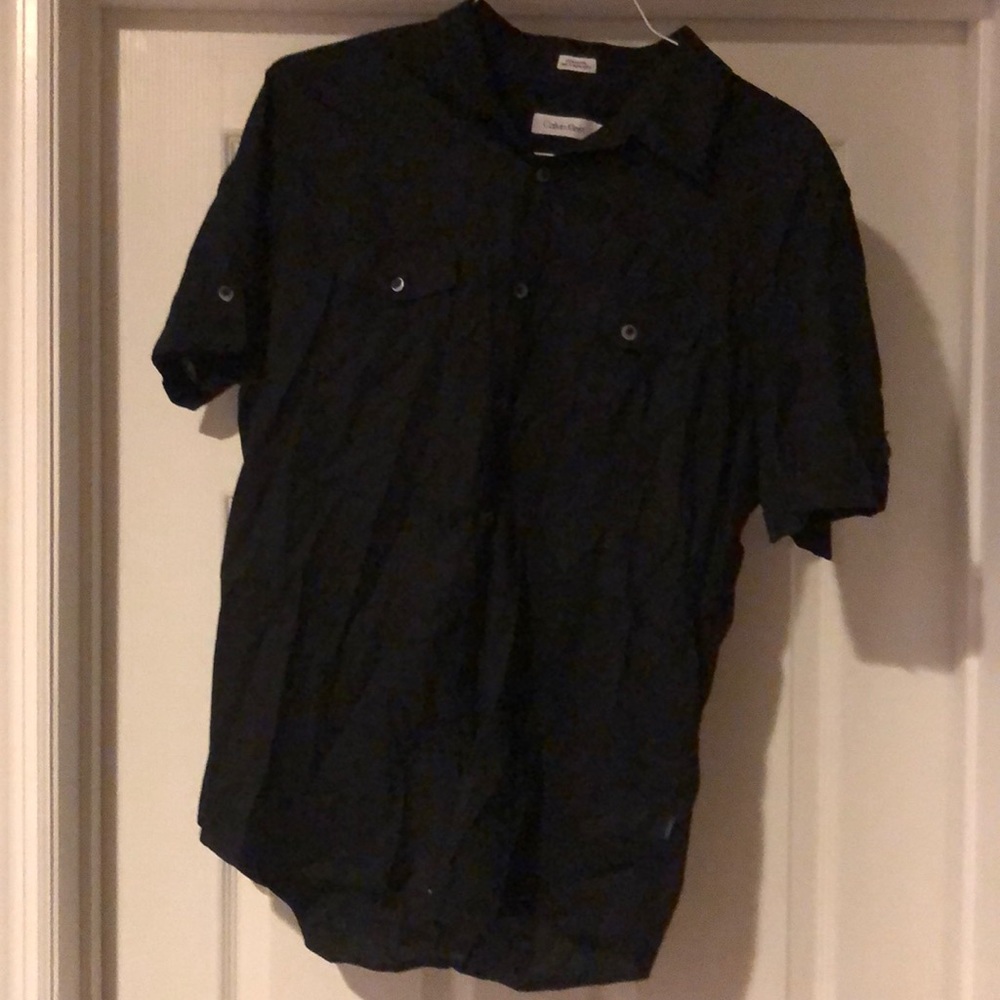 Black shirt Calvin Klein
